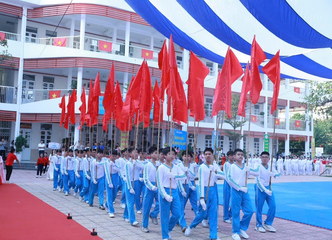 600 vận động viên tham gia Đại hội thể dục, thể thao phường Hoàng Mai lần thứ I- Ảnh 2.