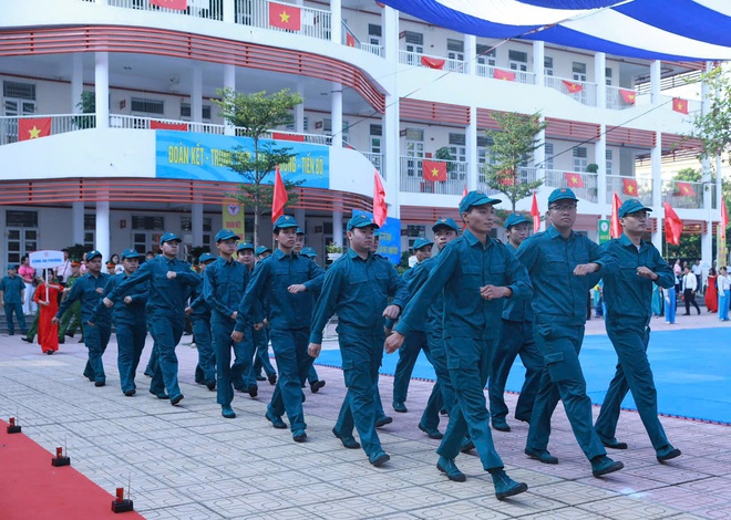 600 vận động viên tham gia Đại hội thể dục, thể thao phường Hoàng Mai lần thứ I- Ảnh 3.