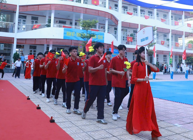 600 vận động viên tham gia Đại hội thể dục, thể thao phường Hoàng Mai lần thứ I- Ảnh 4.