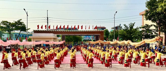 Gần 1.500 vận động viên tham gia Đại hội Thể dục Thể thao xã Đại Thanh lần thứ I, năm 2025- Ảnh 8.