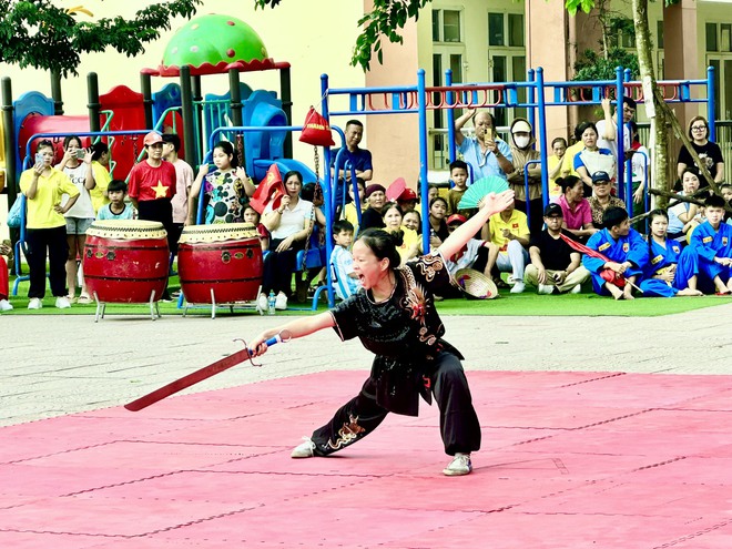 Gần 1.500 vận động viên tham gia Đại hội Thể dục Thể thao xã Đại Thanh lần thứ I, năm 2025- Ảnh 9.