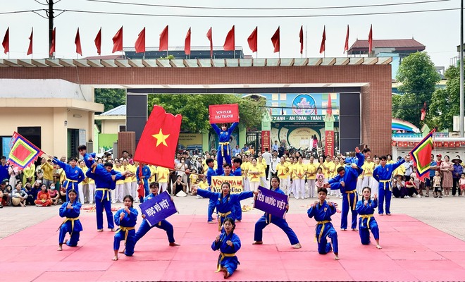 Gần 1.500 vận động viên tham gia Đại hội Thể dục Thể thao xã Đại Thanh lần thứ I, năm 2025- Ảnh 6.