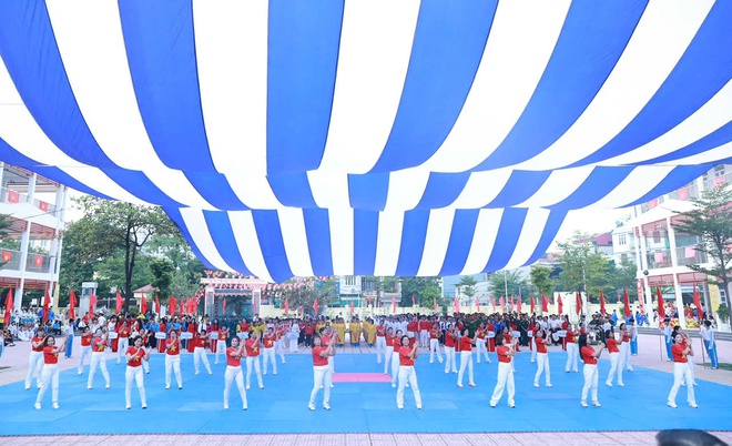 600 vận động viên tham gia Đại hội thể dục, thể thao phường Hoàng Mai lần thứ I- Ảnh 11.