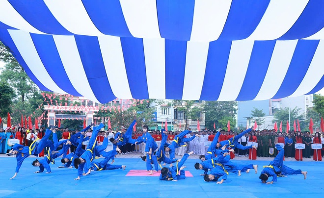 600 vận động viên tham gia Đại hội thể dục, thể thao phường Hoàng Mai lần thứ I- Ảnh 13.
