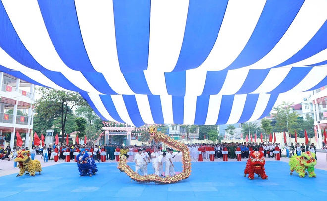 600 vận động viên tham gia Đại hội thể dục, thể thao phường Hoàng Mai lần thứ I- Ảnh 8.