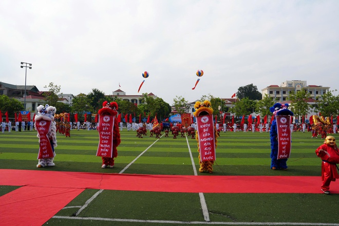 Xã Quốc Oai tưng bừng khai mạc Đại hội Thể dục Thể thao lần thứ Nhất- Ảnh 9.