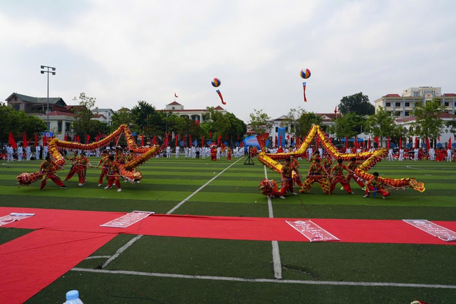 Xã Quốc Oai tưng bừng khai mạc Đại hội Thể dục Thể thao lần thứ Nhất- Ảnh 8.