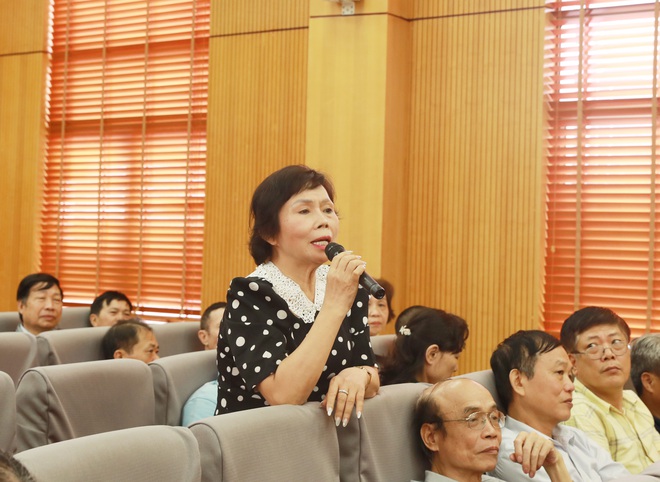 Phường Bạch Mai: Đối thoại, nắm bắt các vấn đề dân sinh bức xúc- Ảnh 2.