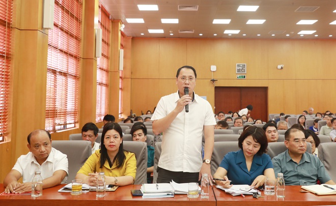 Phường Bạch Mai: Đối thoại, nắm bắt các vấn đề dân sinh bức xúc- Ảnh 5.