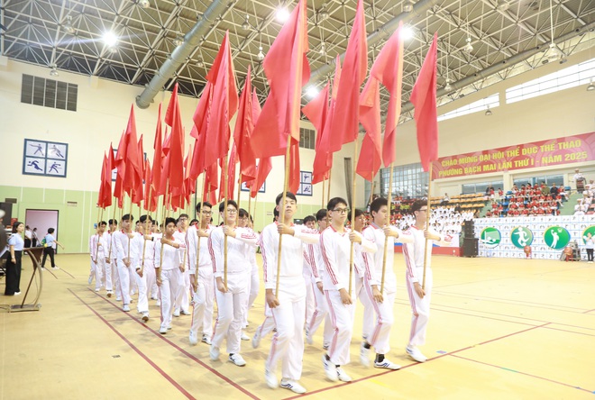 Khai mạc Đại hội Thể dục thể thao phường Bạch Mai lần thứ I, năm 2025- Ảnh 4.
