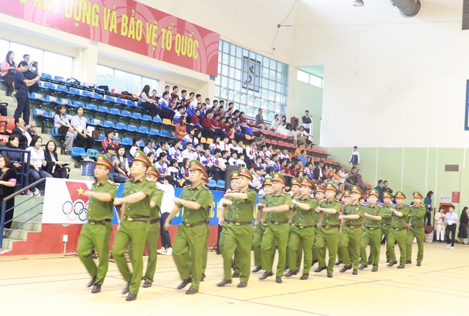 Khai mạc Đại hội Thể dục thể thao phường Bạch Mai lần thứ I, năm 2025- Ảnh 5.