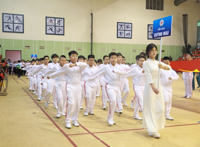 Khai mạc Đại hội Thể dục thể thao phường Bạch Mai lần thứ I, năm 2025- Ảnh 6.