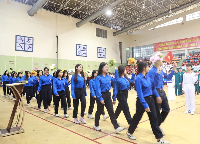 Khai mạc Đại hội Thể dục thể thao phường Bạch Mai lần thứ I, năm 2025- Ảnh 7.