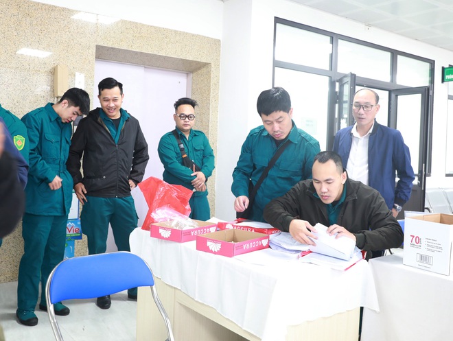 Phường Vĩnh Hưng: Khám sơ tuyển nghĩa vụ quân sự và công an nhân dân năm 2026- Ảnh 1.