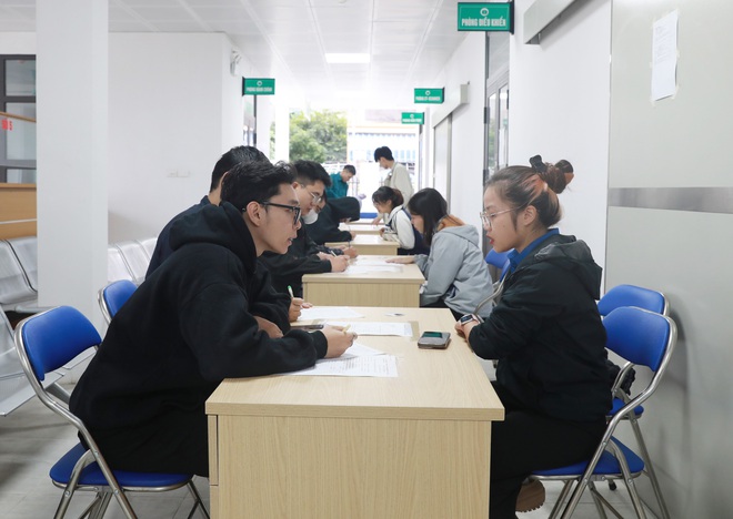 Phường Vĩnh Hưng: Khám sơ tuyển nghĩa vụ quân sự và công an nhân dân năm 2026- Ảnh 2.