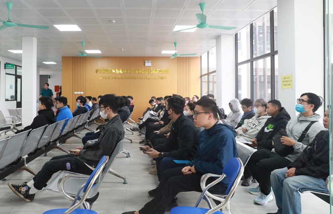 Phường Vĩnh Hưng: Khám sơ tuyển nghĩa vụ quân sự và công an nhân dân năm 2026- Ảnh 3.