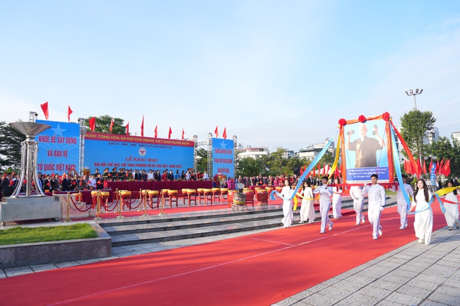 Sôi nổi Đại hội Thể dục Thể thao phường Bồ Đề lần thứ I - năm 2025- Ảnh 2.