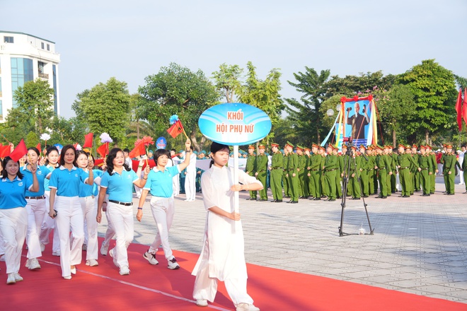 Sôi nổi Đại hội Thể dục Thể thao phường Bồ Đề lần thứ I - năm 2025- Ảnh 3.
