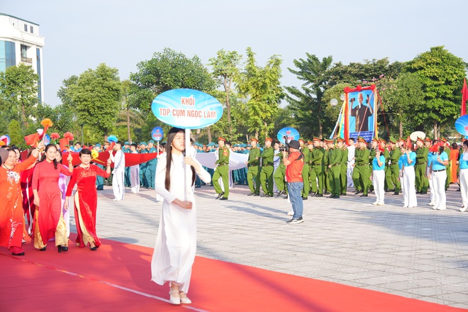 Sôi nổi Đại hội Thể dục Thể thao phường Bồ Đề lần thứ I - năm 2025- Ảnh 4.