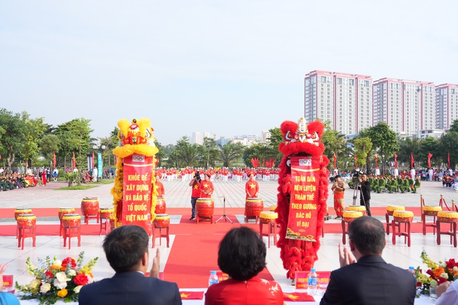 Sôi nổi Đại hội Thể dục Thể thao phường Bồ Đề lần thứ I - năm 2025- Ảnh 11.