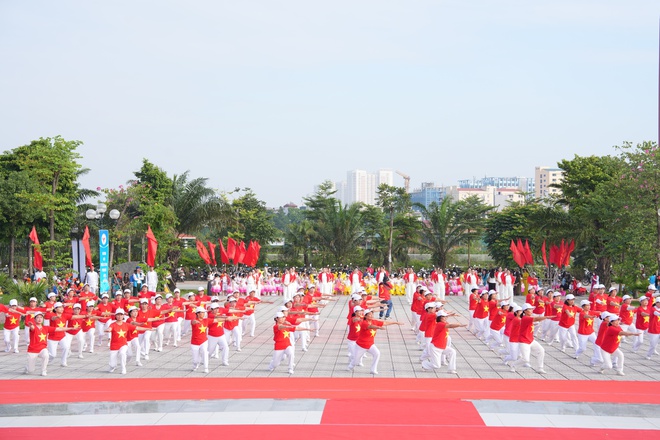 Sôi nổi Đại hội Thể dục Thể thao phường Bồ Đề lần thứ I - năm 2025- Ảnh 14.