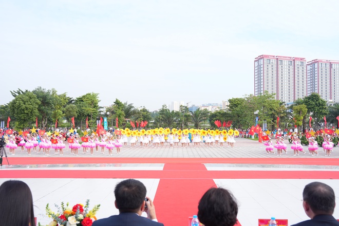 Sôi nổi Đại hội Thể dục Thể thao phường Bồ Đề lần thứ I - năm 2025- Ảnh 13.