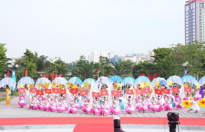 Sôi nổi Đại hội Thể dục Thể thao phường Bồ Đề lần thứ I - năm 2025- Ảnh 12.