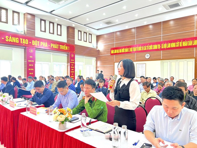 Phú Thượng: Lắng nghe, hành động vì môi trường xanh, sạch, đẹp, văn minh- Ảnh 2.