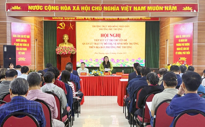 Phú Thượng: Lắng nghe, hành động vì môi trường xanh, sạch, đẹp, văn minh- Ảnh 1.