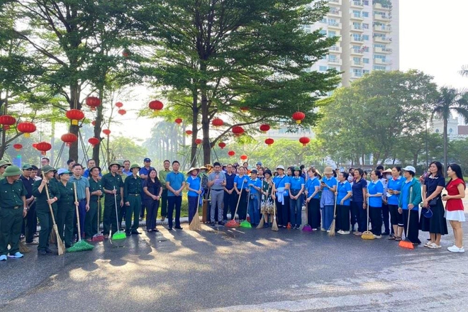 Phú Thượng: Lắng nghe, hành động vì môi trường xanh, sạch, đẹp, văn minh- Ảnh 8.