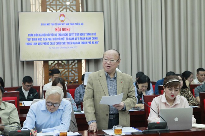 Phản biện xã hội mức tiền phạt đối với một số hành vi vi phạm hành chính về phòng cháy, chữa cháy- Ảnh 2.