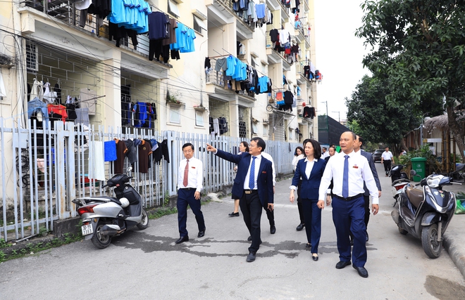 Phó Chủ tịch UBND Thành phố Vũ Thu Hà làm việc với Trường Cao đẳng Công nghệ cao Hà Nội- Ảnh 4.