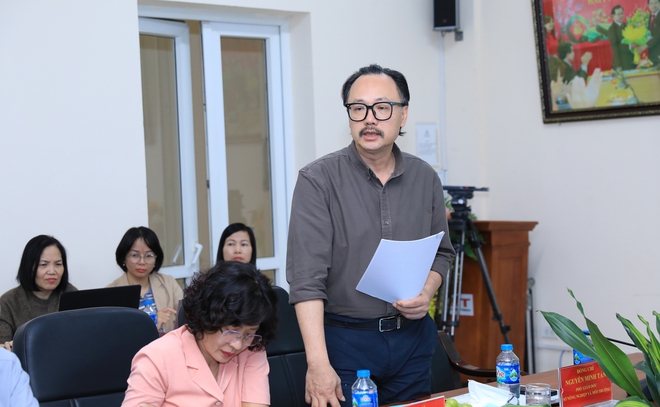 Phó Chủ tịch UBND Thành phố Vũ Thu Hà làm việc với Trường Cao đẳng Công nghệ cao Hà Nội- Ảnh 7.