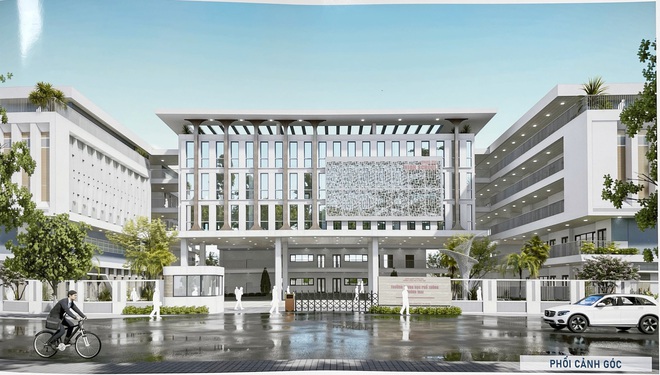 Thêm một trường THPT khang trang, hiện đại, đồng bộ tại phường Yên Sở- Ảnh 10.