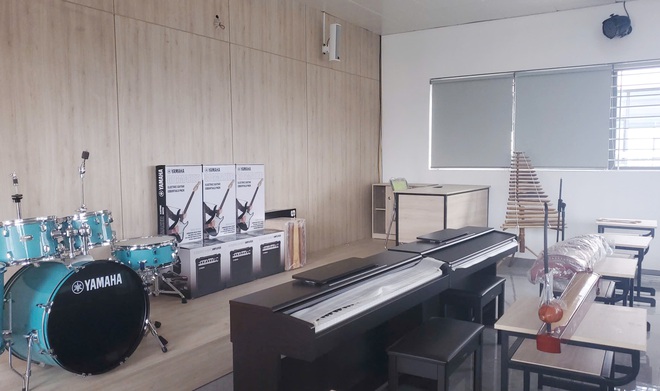 Thêm một trường THPT khang trang, hiện đại, đồng bộ tại phường Yên Sở- Ảnh 3.