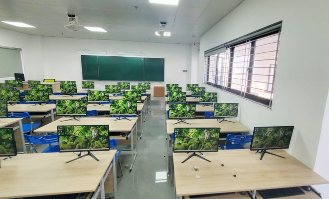 Thêm một trường THPT khang trang, hiện đại, đồng bộ tại phường Yên Sở- Ảnh 6.