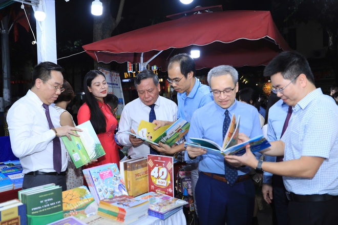Khai mạc Hội Sách Hà Nội lần thứ X - năm 2025- Ảnh 7.