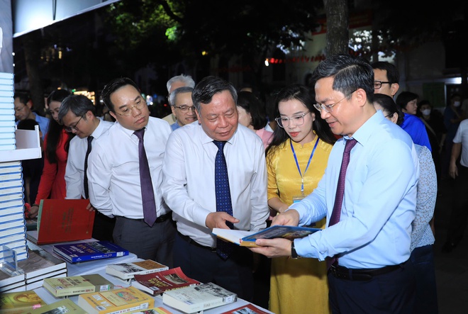 Khai mạc Hội Sách Hà Nội lần thứ X - năm 2025- Ảnh 6.