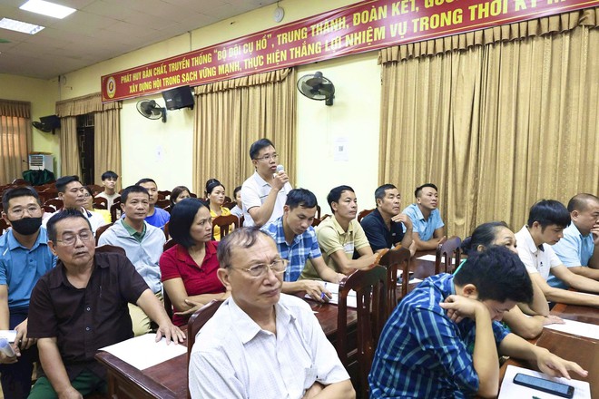 Thường Tín: Lấy ý kiến nhân dân về quy hoạch khu tái định cư Nhị Khê- Ảnh 4.