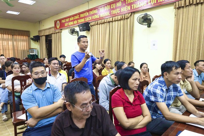 Thường Tín: Lấy ý kiến nhân dân về quy hoạch khu tái định cư Nhị Khê- Ảnh 3.