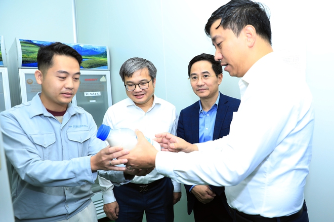 Hà Nội và Viện Khoa học và Công nghệ Việt Nam - Hàn Quốc tăng cường hợp tác phát triển khoa học công nghệ- Ảnh 2.