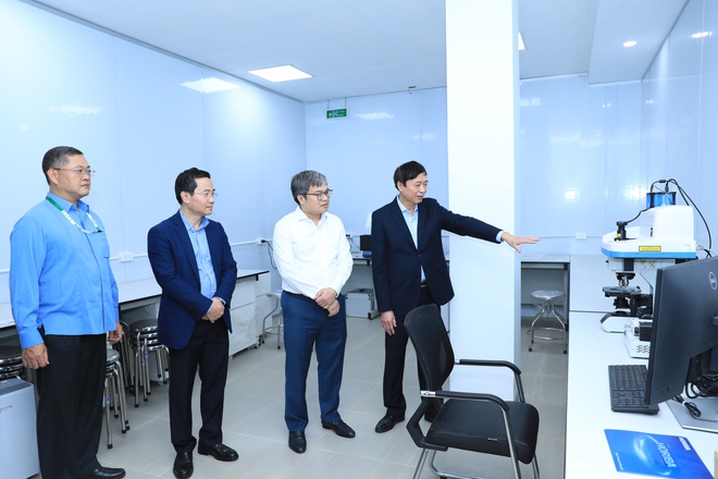 Hà Nội và Viện Khoa học và Công nghệ Việt Nam - Hàn Quốc tăng cường hợp tác phát triển khoa học công nghệ- Ảnh 1.