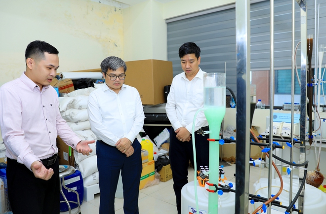 Hà Nội và Viện Khoa học và Công nghệ Việt Nam - Hàn Quốc tăng cường hợp tác phát triển khoa học công nghệ- Ảnh 3.