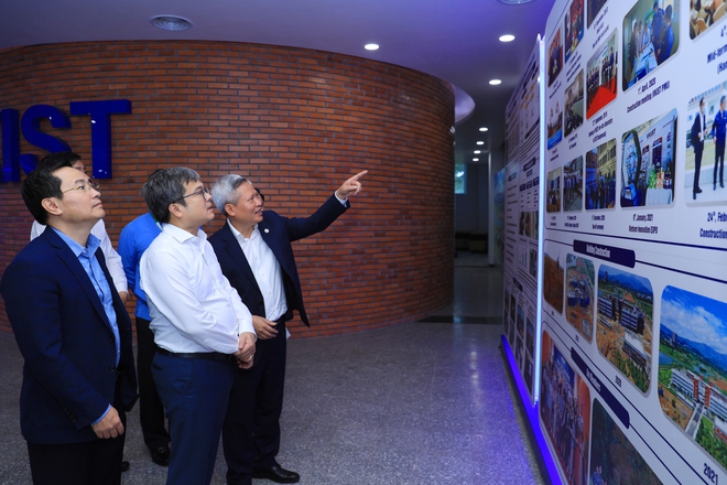 Hà Nội và Viện Khoa học và Công nghệ Việt Nam - Hàn Quốc tăng cường hợp tác phát triển khoa học công nghệ- Ảnh 4.