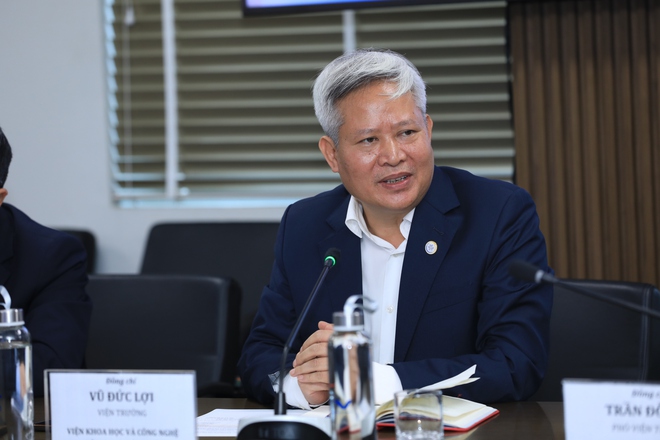 Hà Nội và Viện Khoa học và Công nghệ Việt Nam - Hàn Quốc tăng cường hợp tác phát triển khoa học công nghệ- Ảnh 7.
