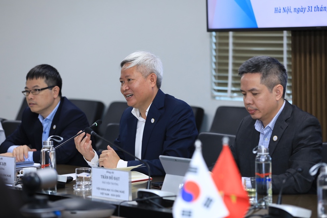 Hà Nội và Viện Khoa học và Công nghệ Việt Nam - Hàn Quốc tăng cường hợp tác phát triển khoa học công nghệ- Ảnh 9.