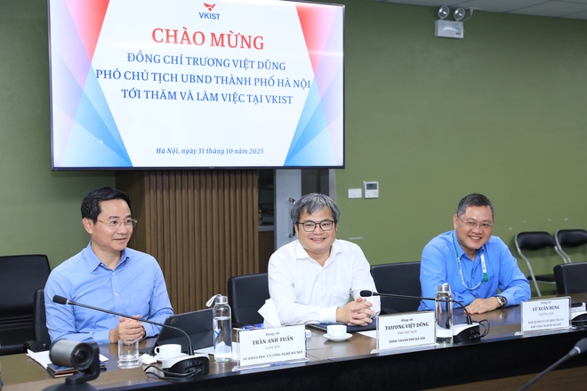 Hà Nội và Viện Khoa học và Công nghệ Việt Nam - Hàn Quốc tăng cường hợp tác phát triển khoa học công nghệ- Ảnh 8.