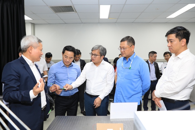 Hà Nội và Viện Khoa học và Công nghệ Việt Nam - Hàn Quốc tăng cường hợp tác phát triển khoa học công nghệ- Ảnh 5.