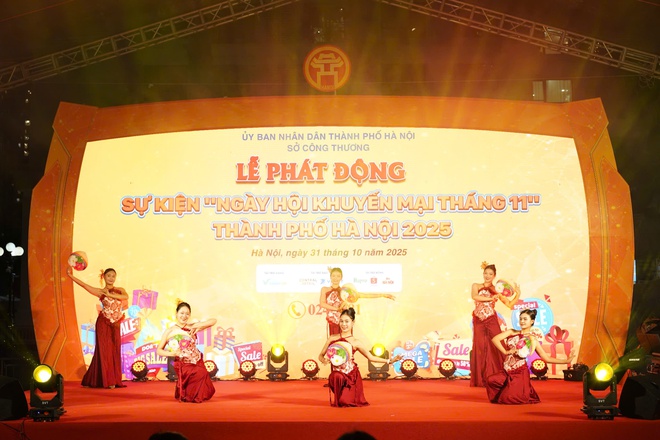 “Ngày hội khuyến mại tháng 11” có mức ưu đãi lên tới 50%- Ảnh 1.