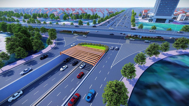 Khởi công xây dựng hầm chui tại nút giao Cổ Linh, chào mừng  71 năm Ngày Giải phóng Thủ đô- Ảnh 4.